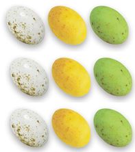 Picture of PASTEL EASTER EGGS chocolate per piece